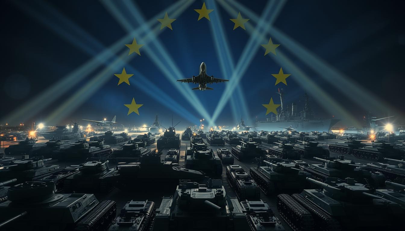 EU Aufrüstung 2025 – Milliardenbeträge für Aufrüstung